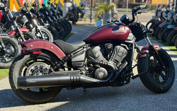 2026 Indian SCOUT BOBBER LTD TECH