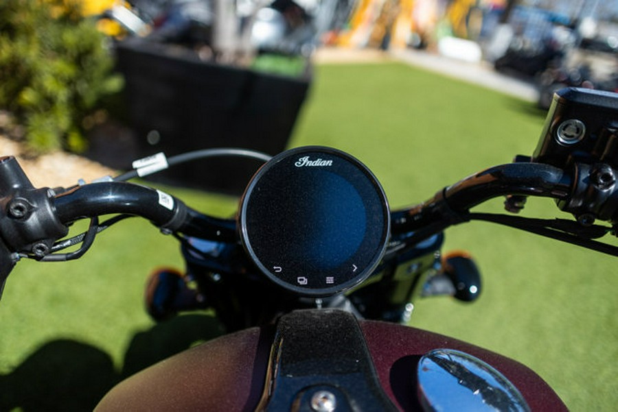 2026 Indian SCOUT BOBBER LTD TECH