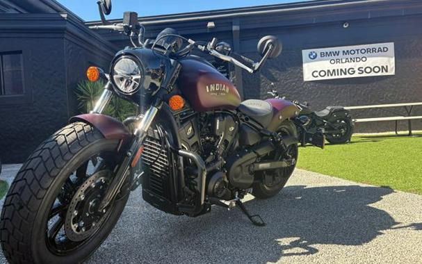 2026 Indian SCOUT BOBBER LTD TECH