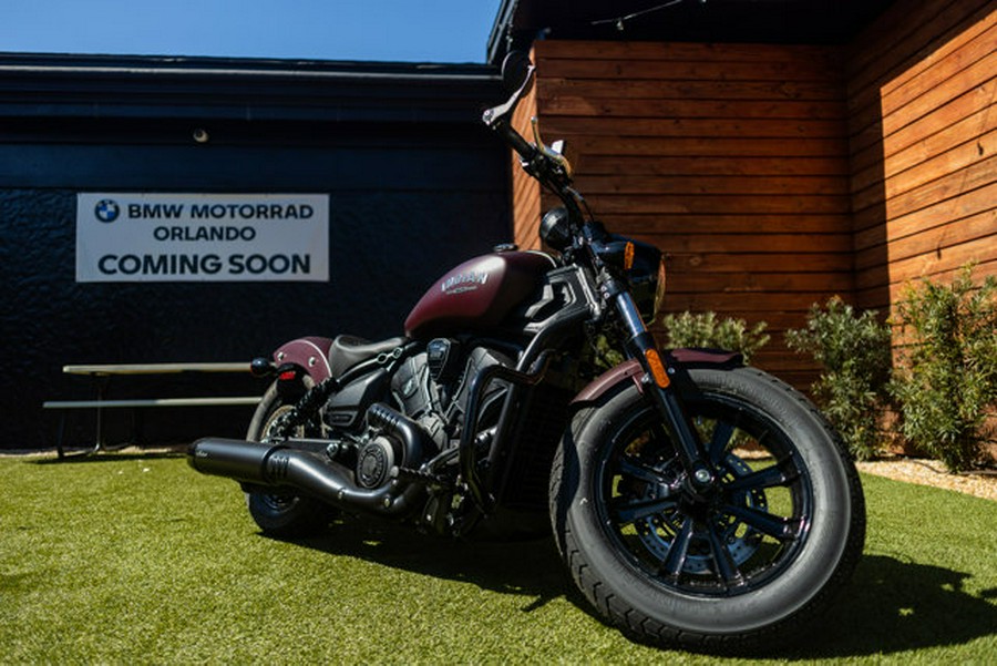 2026 Indian SCOUT BOBBER LTD TECH