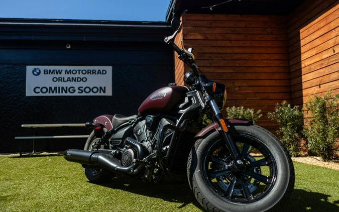 2026 Indian SCOUT BOBBER LTD TECH