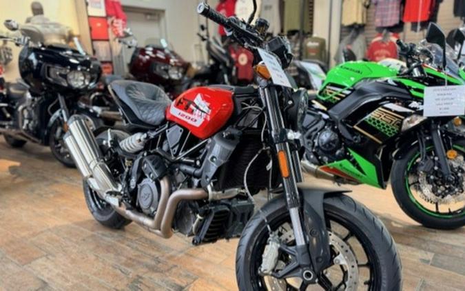 2024 Indian FTR Indy Red/Black