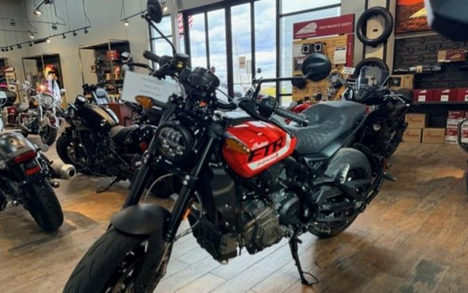 2024 Indian FTR Indy Red/Black