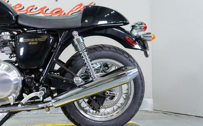 2015 Triumph Thruxton