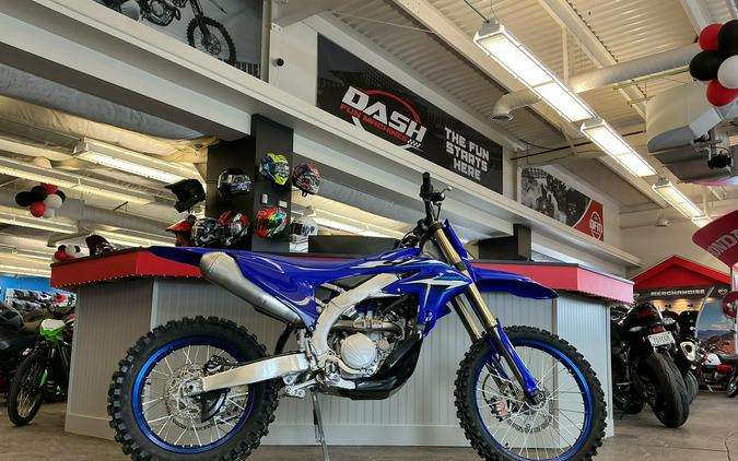 2026 YZ250FXT - Yamaha