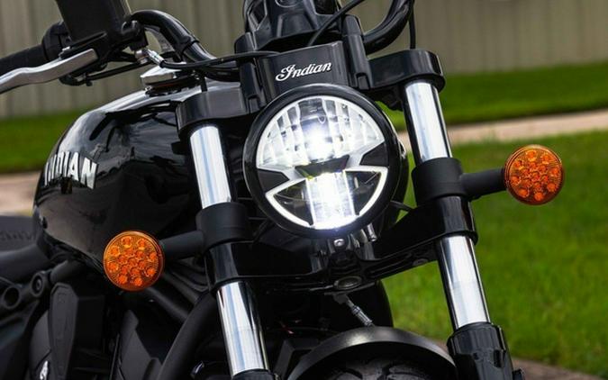 2026 Indian Scout Sixty Bobber Black Metallic