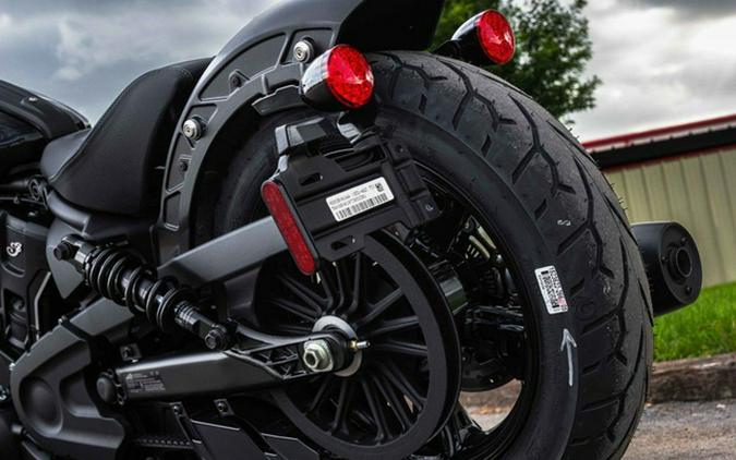 2026 Indian Scout Sixty Bobber Black Metallic