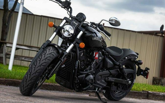 2026 Indian Scout Sixty Bobber Black Metallic