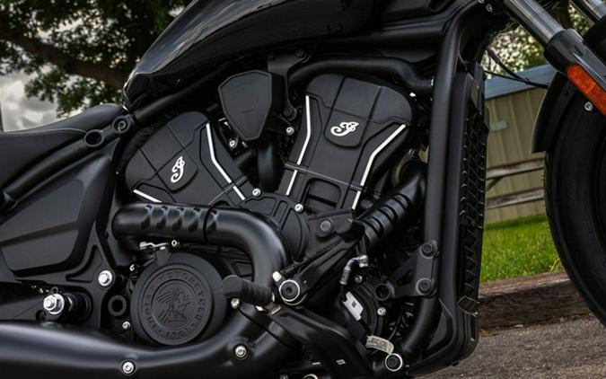 2026 Indian Scout Sixty Bobber Black Metallic