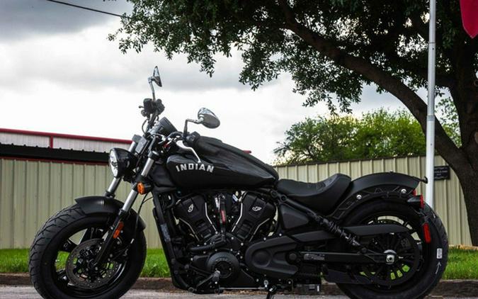 2026 Indian Scout Sixty Bobber Black Metallic