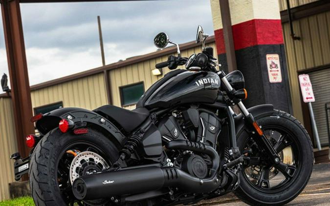 2026 Indian Scout Sixty Bobber Black Metallic