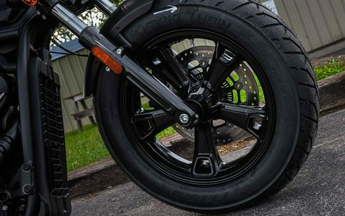 2026 Indian Scout Sixty Bobber Black Metallic