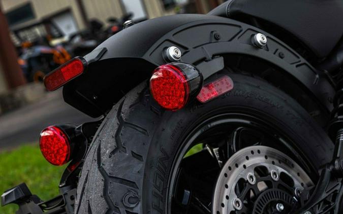 2026 Indian Scout Sixty Bobber Black Metallic