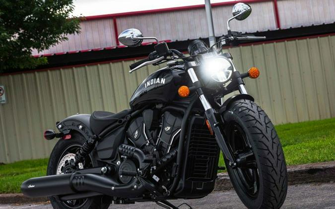 2026 Indian Scout Sixty Bobber Black Metallic
