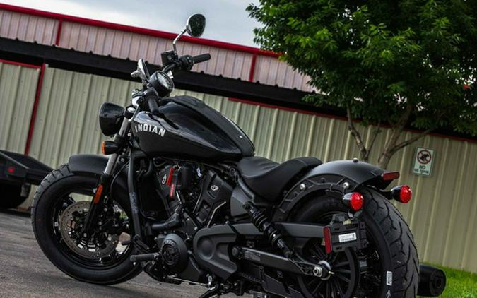 2026 Indian Scout Sixty Bobber Black Metallic