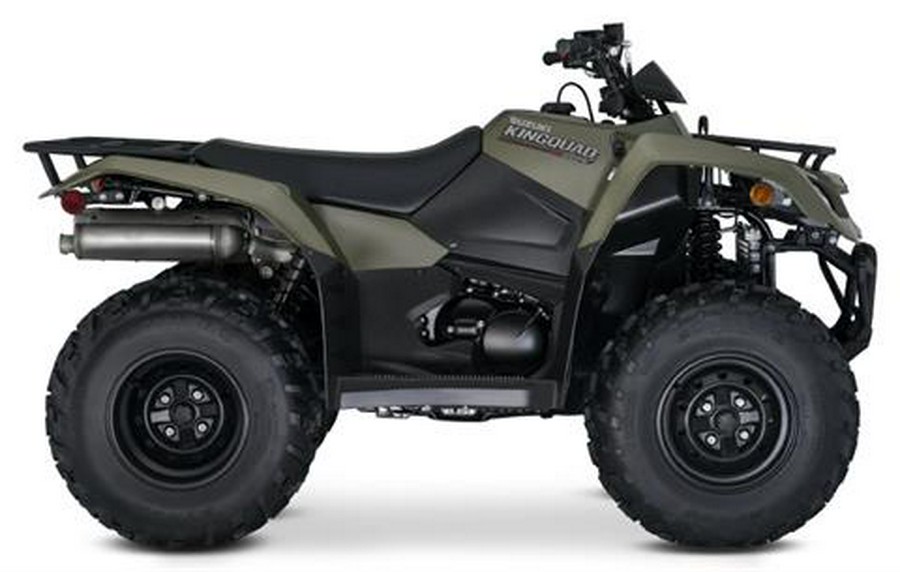 2026 Suzuki KingQuad 400FSi