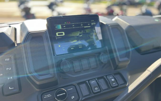2027 CFMOTO UFORCE U10 EPS