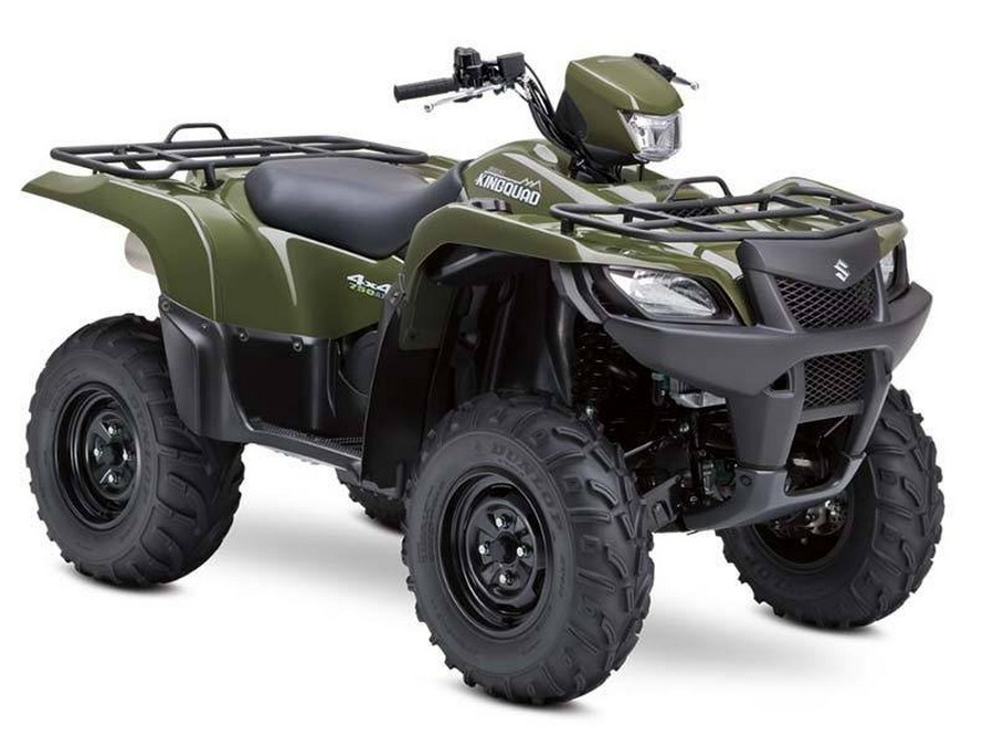 2013 Suzuki KingQuad® 750AXi Power Steering