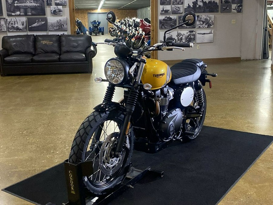 2024 Triumph Scrambler 900 Base