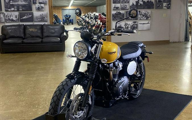 2024 Triumph SCRAMBLER 900