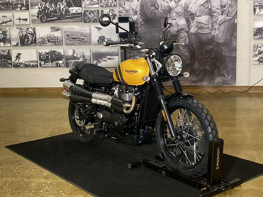 2024 Triumph Scrambler 900 Base