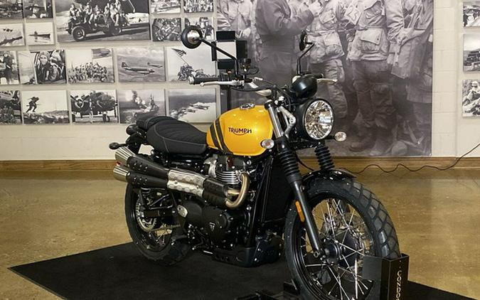 2024 Triumph Scrambler 900 Base