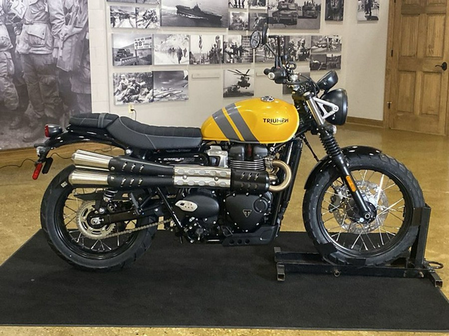 2024 Triumph Scrambler 900 Base