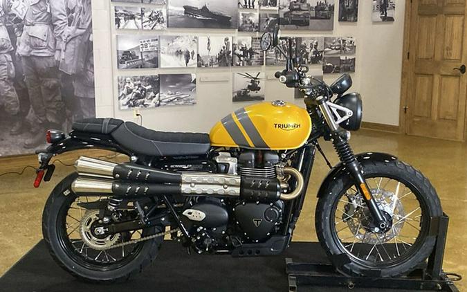 2024 Triumph Scrambler 900 Base