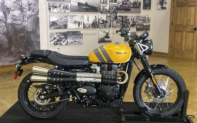 2024 Triumph SCRAMBLER 900