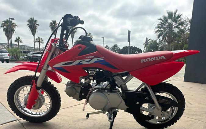 2024 HONDA CRF50F