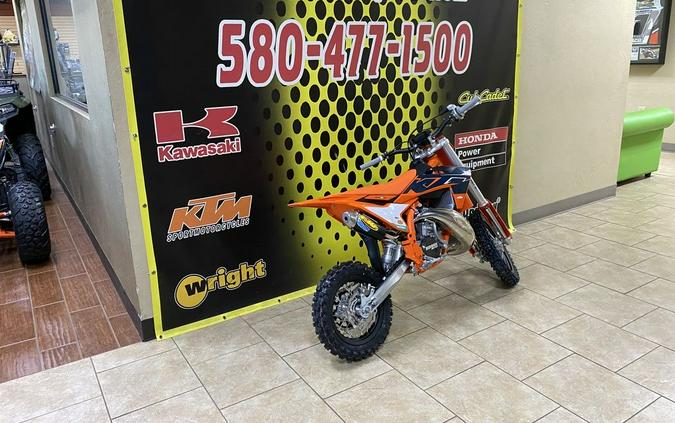 2024 KTM 50 SX Factory Edition