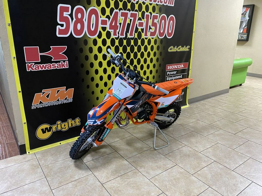 2024 KTM 50 SX Factory Edition