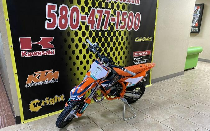 2024 KTM 50 SX Factory Edition