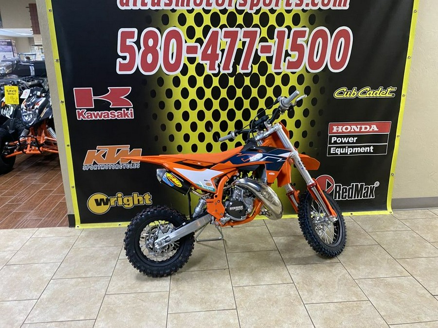 2024 KTM 50 SX Factory Edition