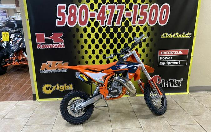 2024 KTM 50 SX Factory Edition