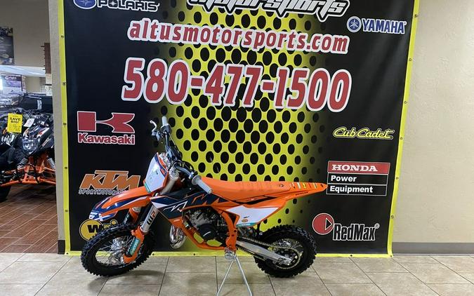 2023 KTM 50 SX Factory Edition First Look [7 Fast Facts, Specs, Photos]