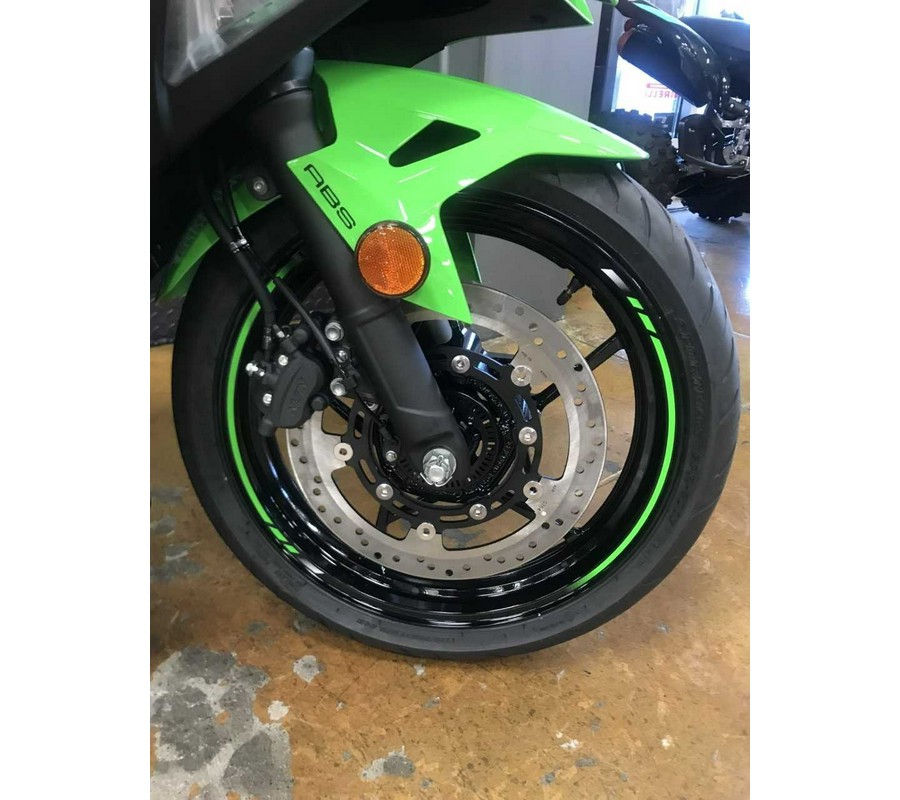 2024 Kawasaki NINJA 500 KRT EDITION SE ABS