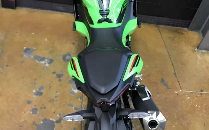 2024 Kawasaki NINJA 500 KRT EDITION SE ABS