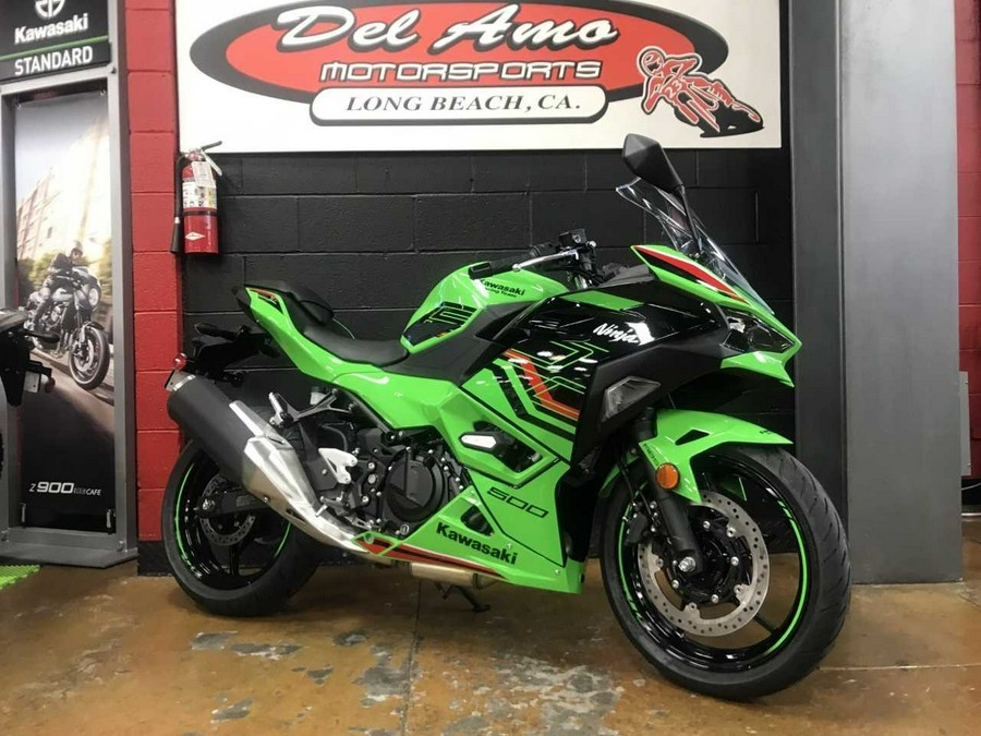 2024 Kawasaki NINJA 500 KRT EDITION SE ABS