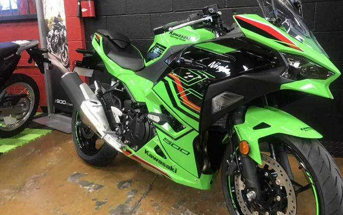 2024 Kawasaki NINJA 500 KRT EDITION SE ABS