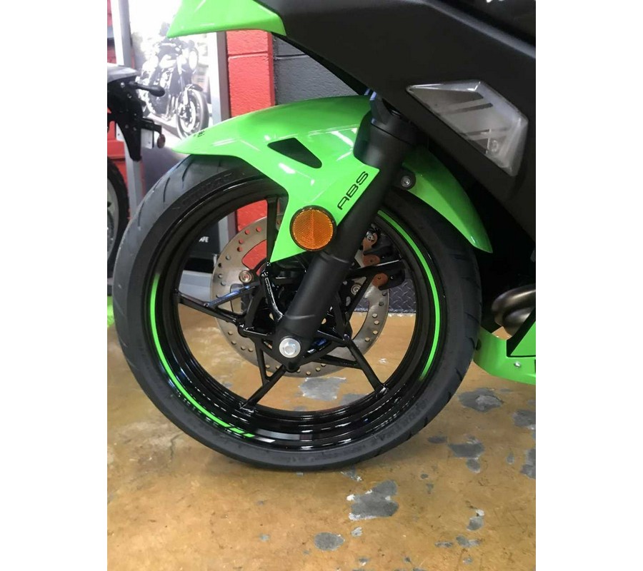 2024 Kawasaki NINJA 500 KRT EDITION SE ABS