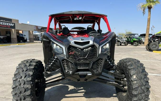 2024 Can-Am Maverick X3 MAX X Rs Turbo RR Fiery Red & Hyper Si