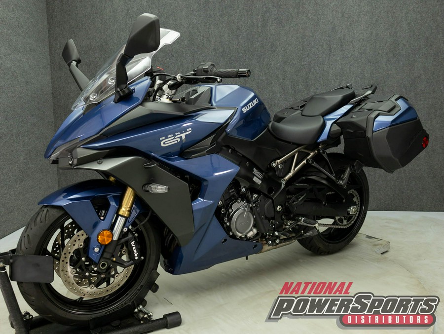 2022 SUZUKI GSX S1000GT+ W/ABS