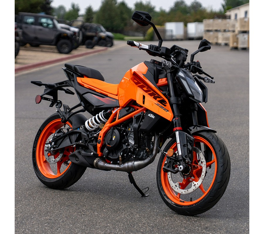 2024 KTM 390 DUKE