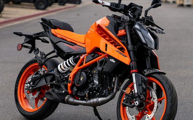 2024 KTM 390 DUKE