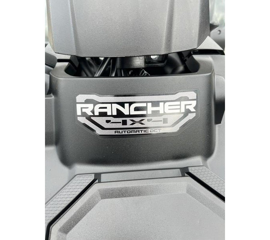 2023 Honda® FourTrax Rancher 4x4 Automatic DCT IRS