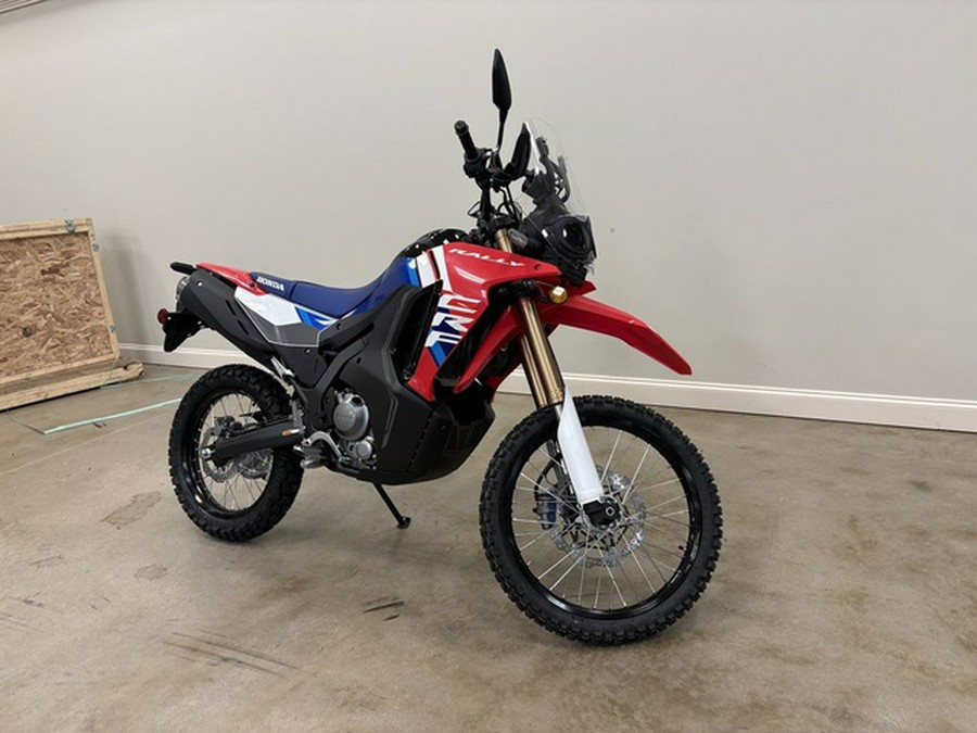 2025 Honda CRF300L Rally ABS