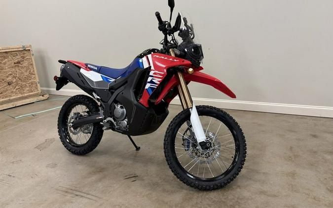 2025 Honda CRF300L Rally ABS