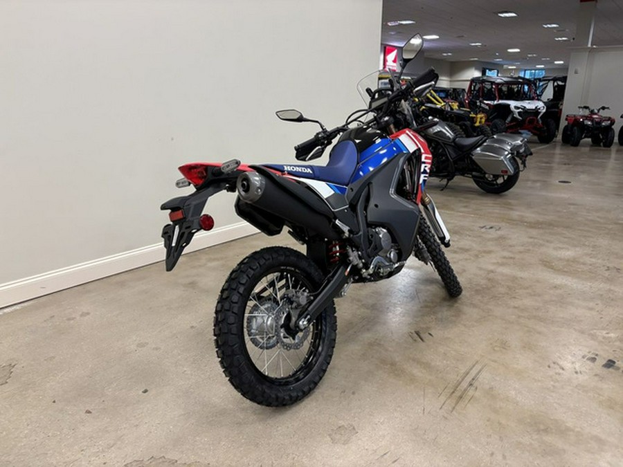 2025 Honda CRF300L Rally ABS