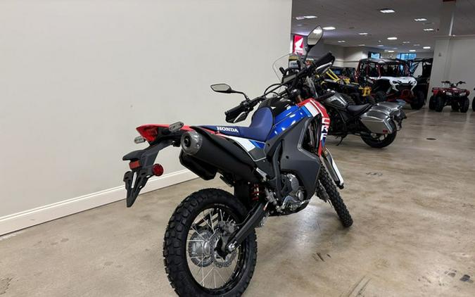 2025 Honda CRF300L Rally ABS